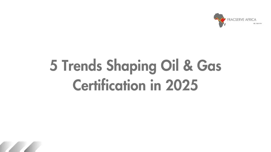 5 Trends Shaping Pipeline Integrity in Africa