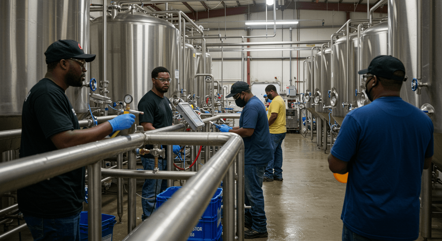 Brewery & Food Processing industry