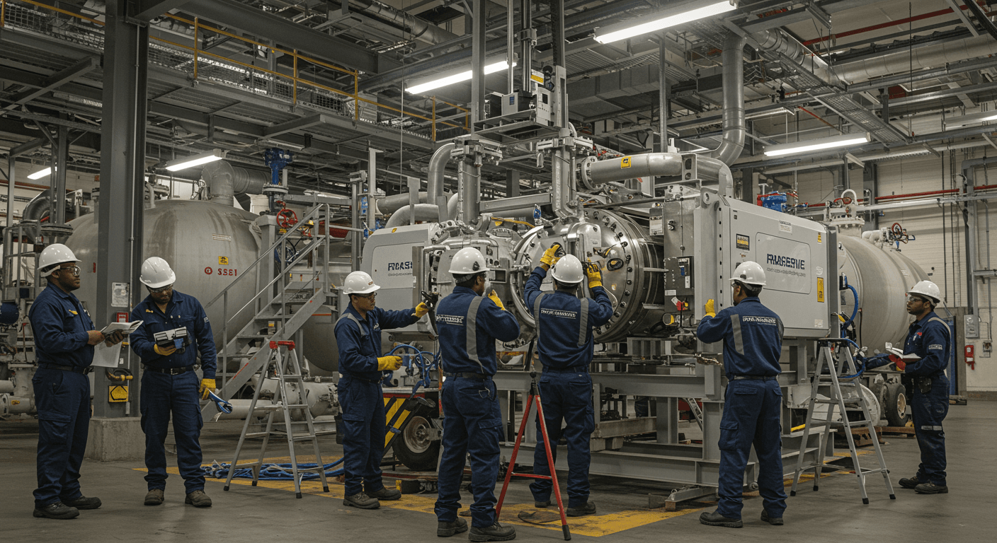 Installation & Maintenance