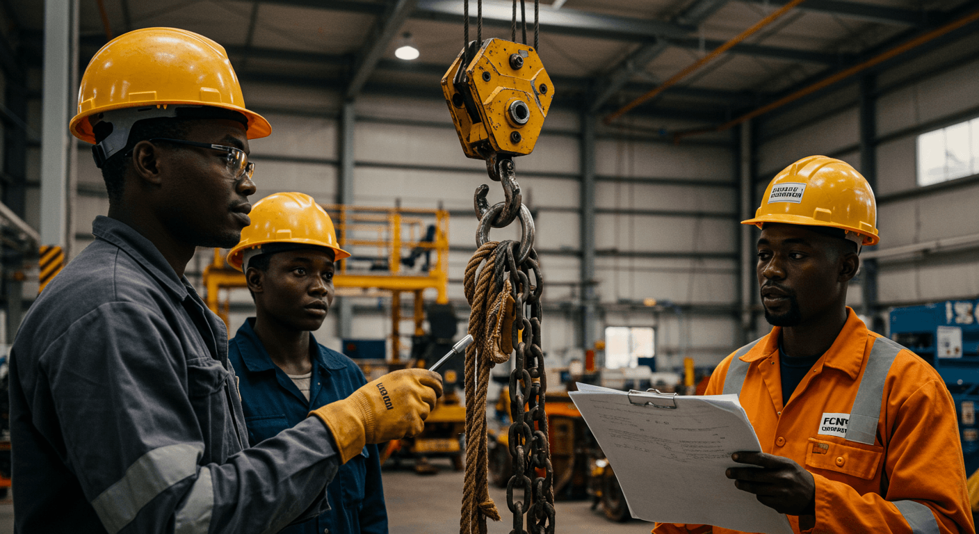 Lifting Equipment Inspection