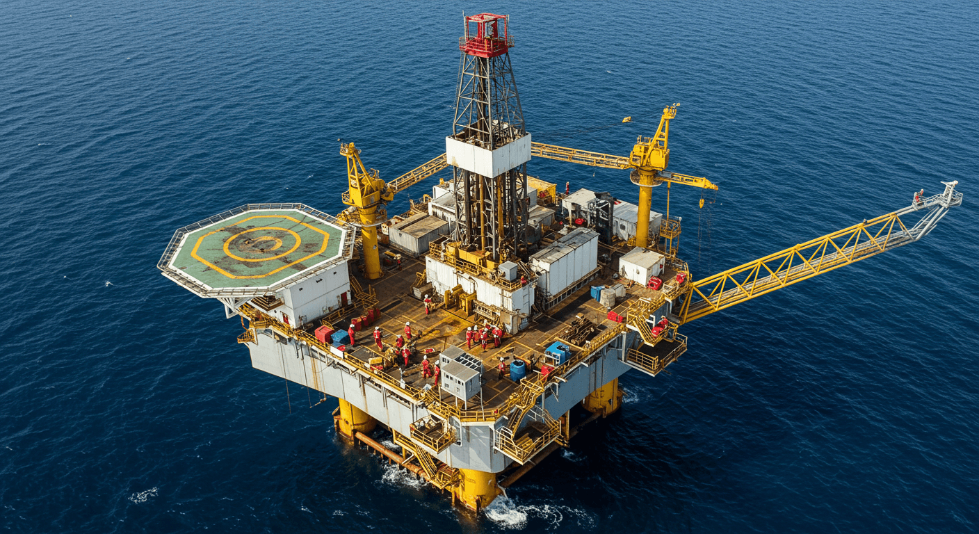 Oil & Gas (Upstream) industry