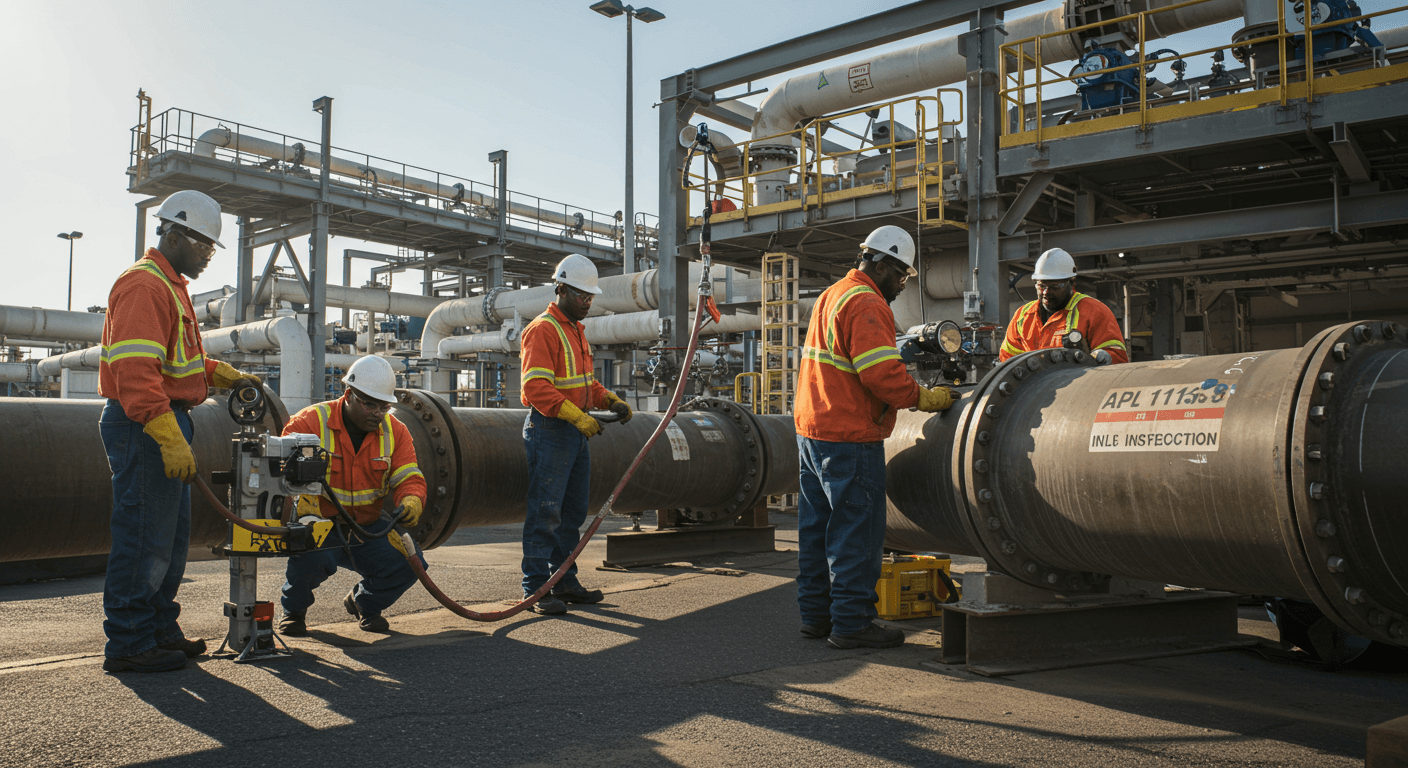 Pipeline Operators industry