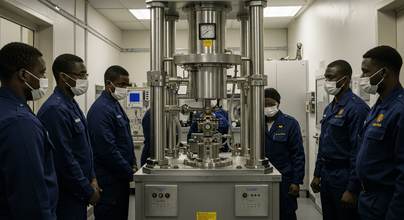 Pressure Testing & Certification