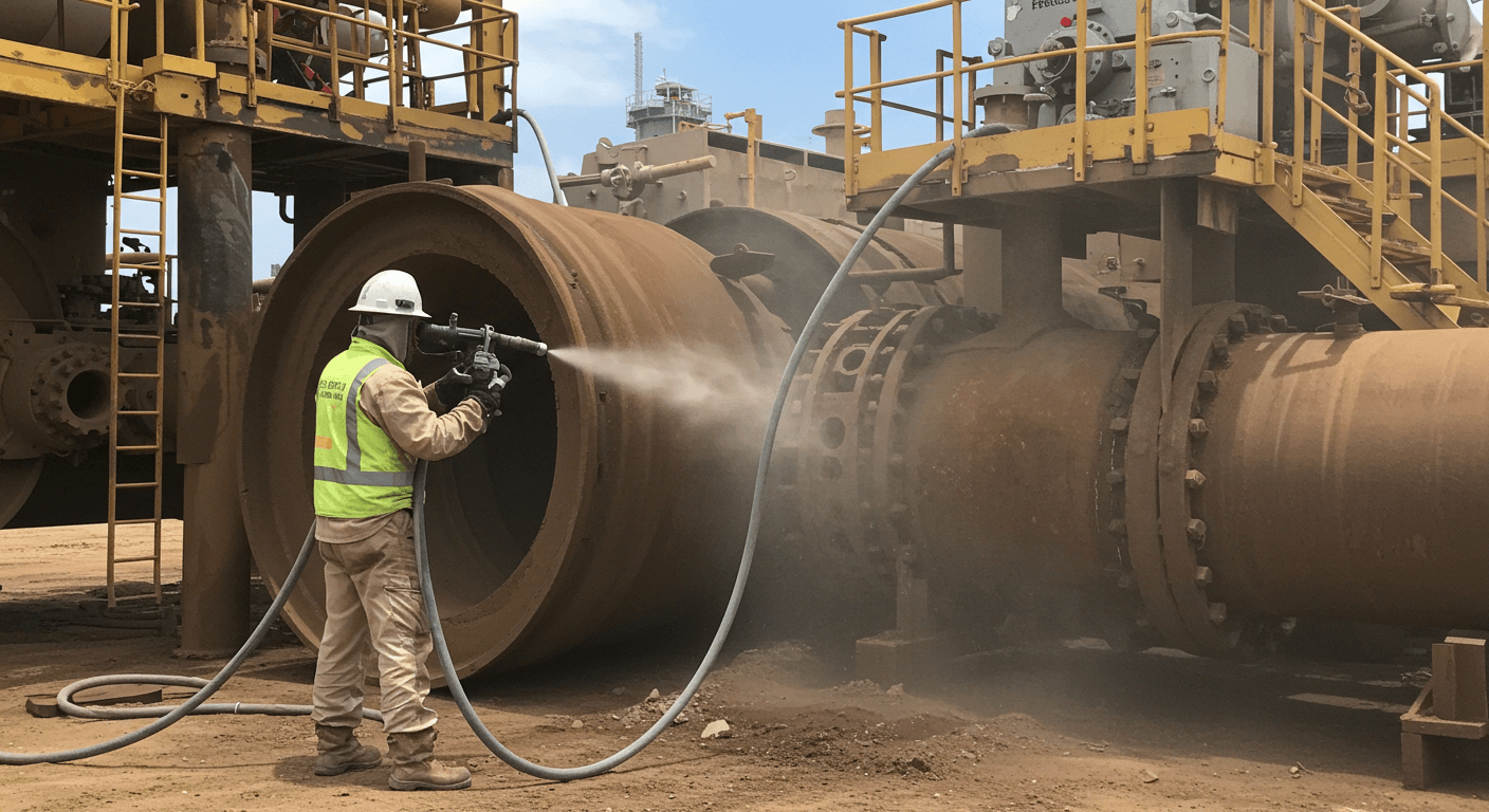 Sandblasting & Hydro-Blasting