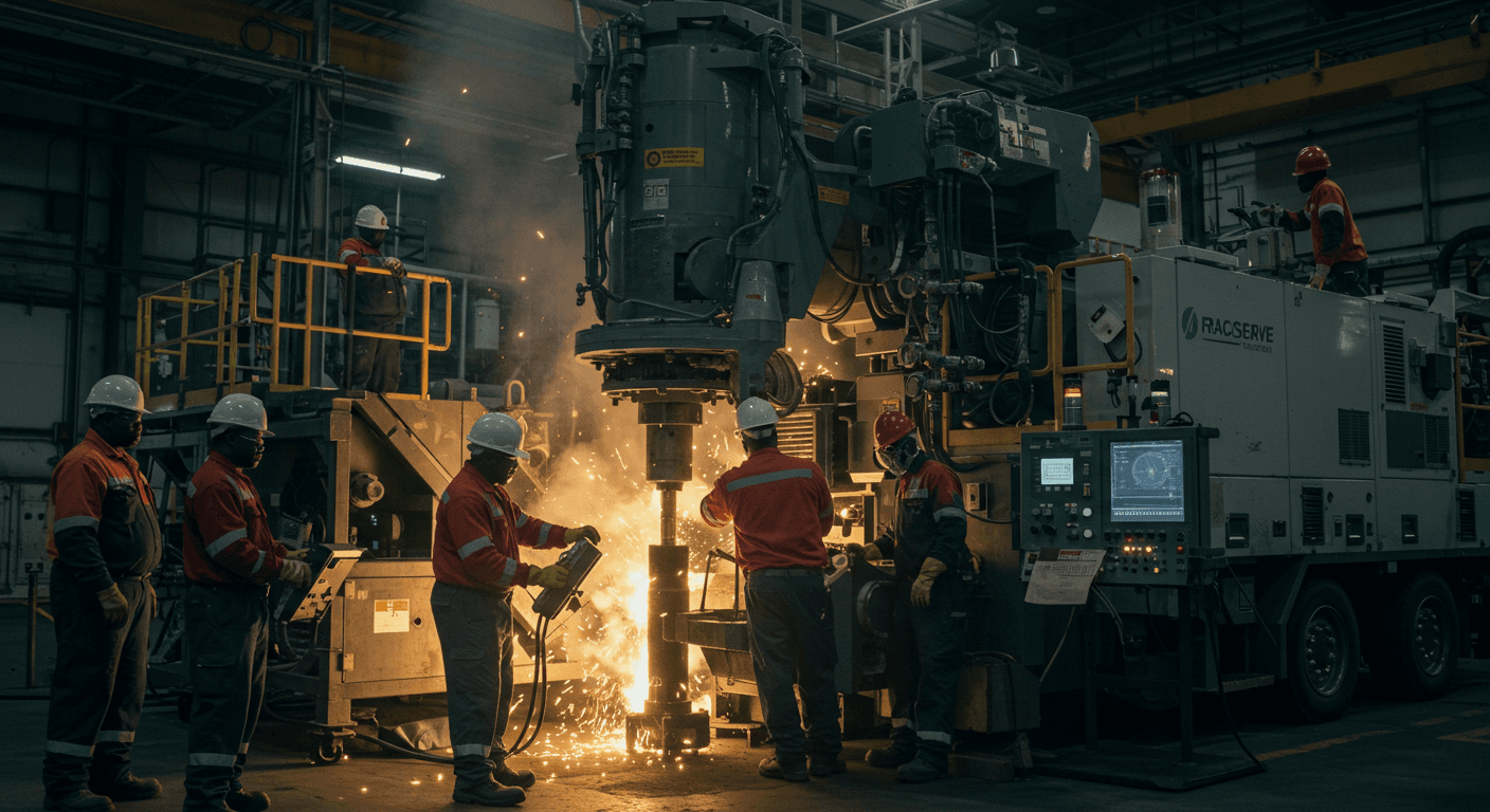Advanced technology in industrial setting
