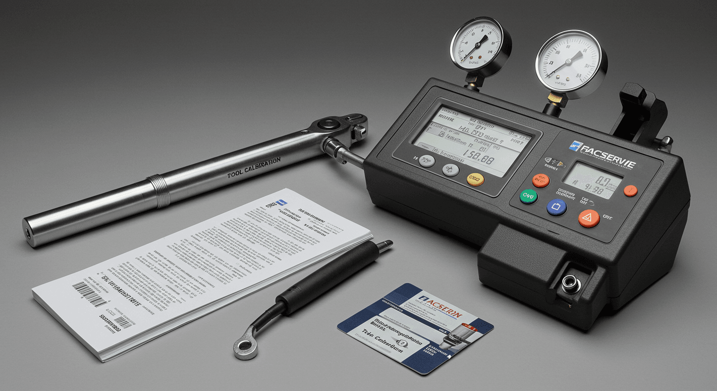 Tool Calibration & Instrumentation