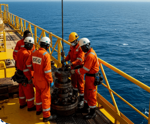 FRACSERVE team in PPE
