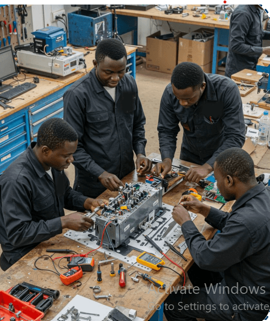 FRACSERVE Port Harcourt workshop